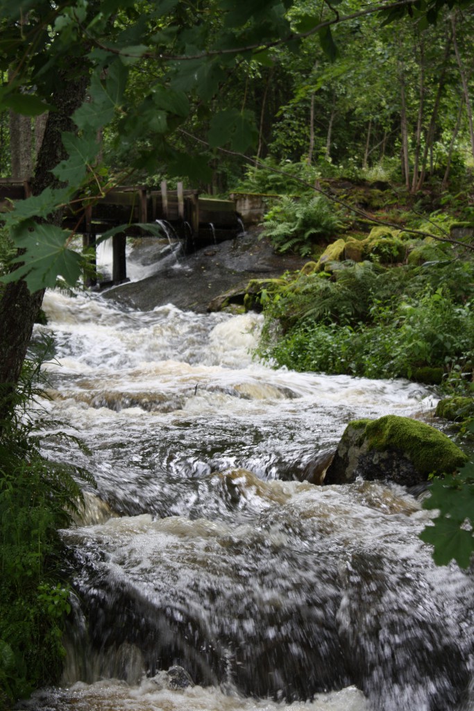 Snart får vi höra porlet från många bäckar små, kanske även från några stora